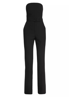 A.L.C. Kate Strapless Belted Jumpsuit