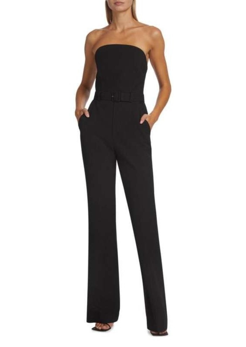 A.L.C. Kate Strapless Belted Jumpsuit