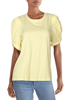 A.L.C. Kati Womens Cotton Crewneck T-Shirt