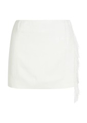 A.L.C. Kelley Fringe Miniskirt