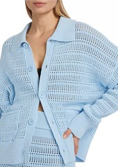 A.L.C. Kingsley Cotton-Blend Cardigan