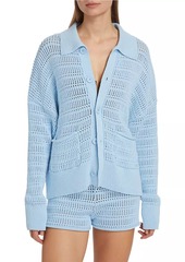 A.L.C. Kingsley Cotton-Blend Cardigan