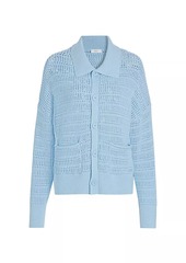 A.L.C. Kingsley Cotton-Blend Cardigan