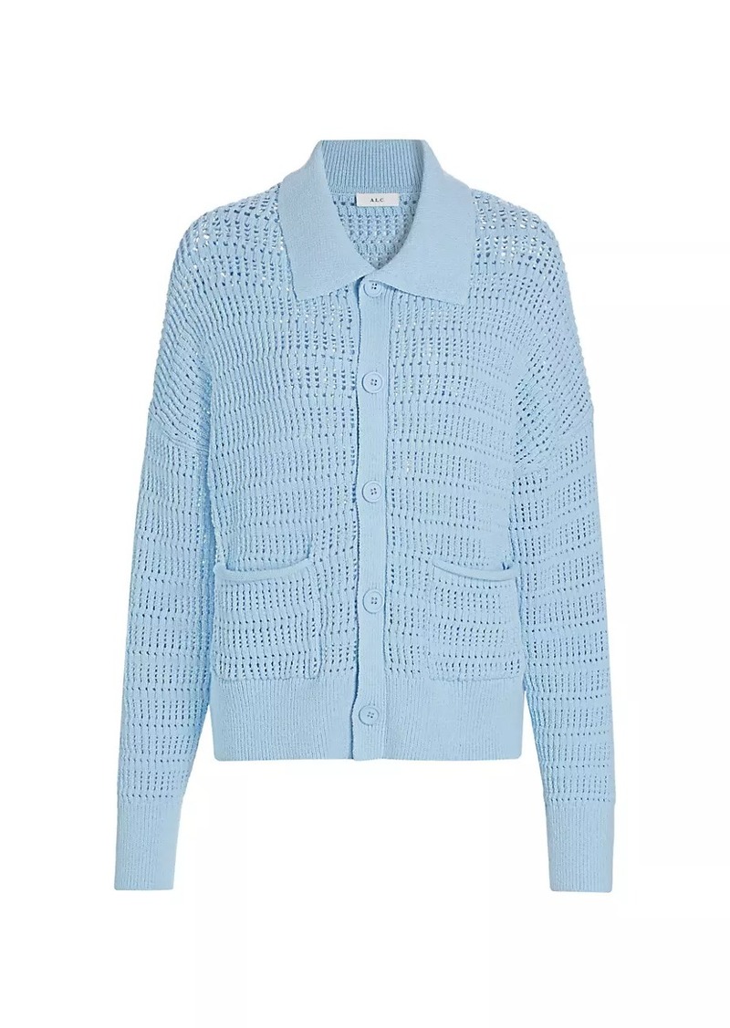 A.L.C. Kingsley Cotton-Blend Cardigan