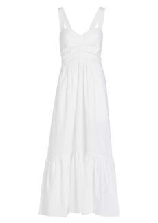 A.L.C. Lilah Cotton Midi-Dress