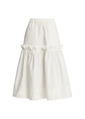 A.L.C. Louisa Midi Skirt