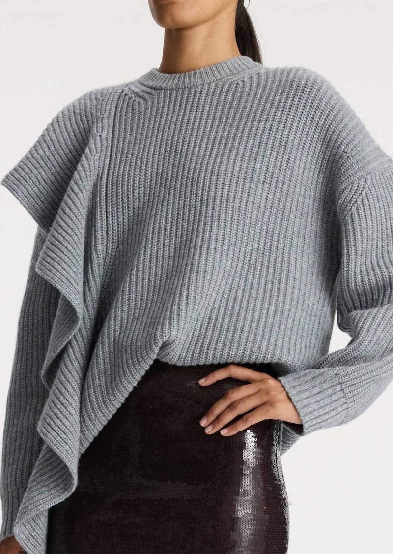 A.L.C. Mabel Sweater In Grey