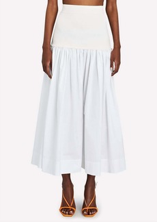 A.L.C. Marlowe Skirt In White
