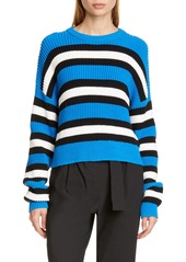 A.L.C. Matthews Striped Pullover Sweater