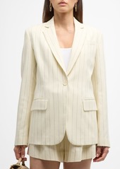 A.L.C. Mavis II Pinstripe Jacket