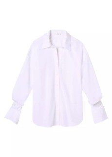 A.L.C. Monica Split Button-Front Shirt