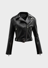 A.L.C. Monroe Leather Moto Jacket