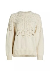 A.L.C. Montie Merino Wool Crewneck Sweater