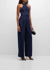 A.L.C. Murphy II Crisscross Wide-Leg Jumpsuit