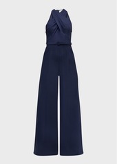 A.L.C. Murphy II Crisscross Wide-Leg Jumpsuit