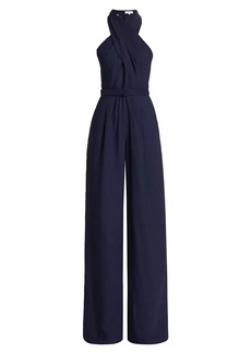 A.L.C. Murphy Ii Linen-Blend Wide-Leg Jumpsuit