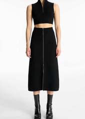 A.L.C. Natalia Skirt In Black