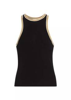 A.L.C. Nelly Cotton Blend Tank Top