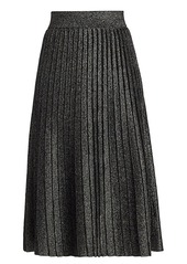 A.L.C. Nevada Lurex Knit Midi Skirt