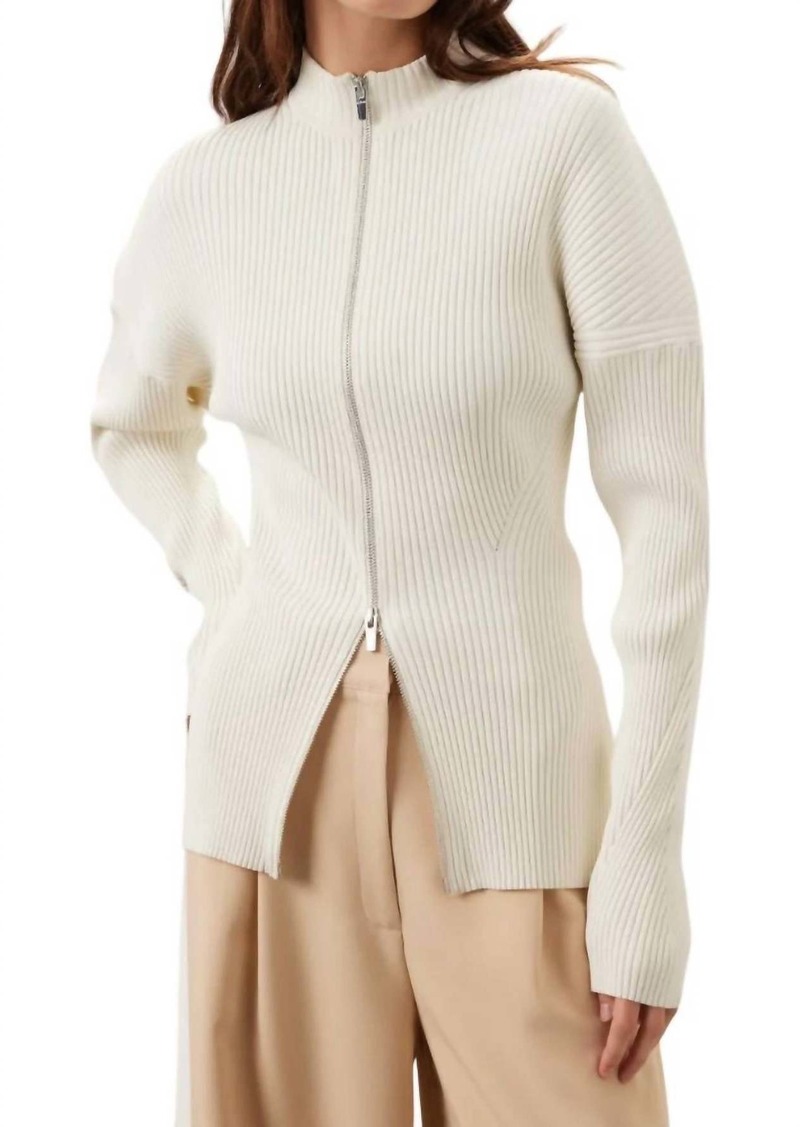 A.L.C. Noa Cardigan In Ivory