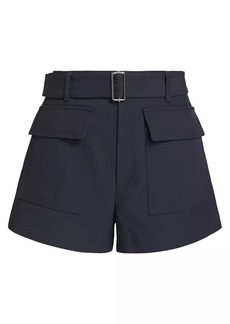 A.L.C. Oakland Cotton Shorts