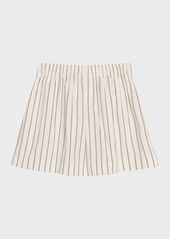 A.L.C. Rae Stripe Pull-On Shorts