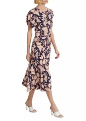 A.L.C. Remy Printed Midi-Dress