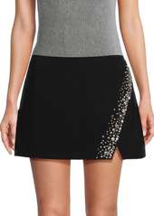 A.L.C. Rylan Embellished Mini Skirt