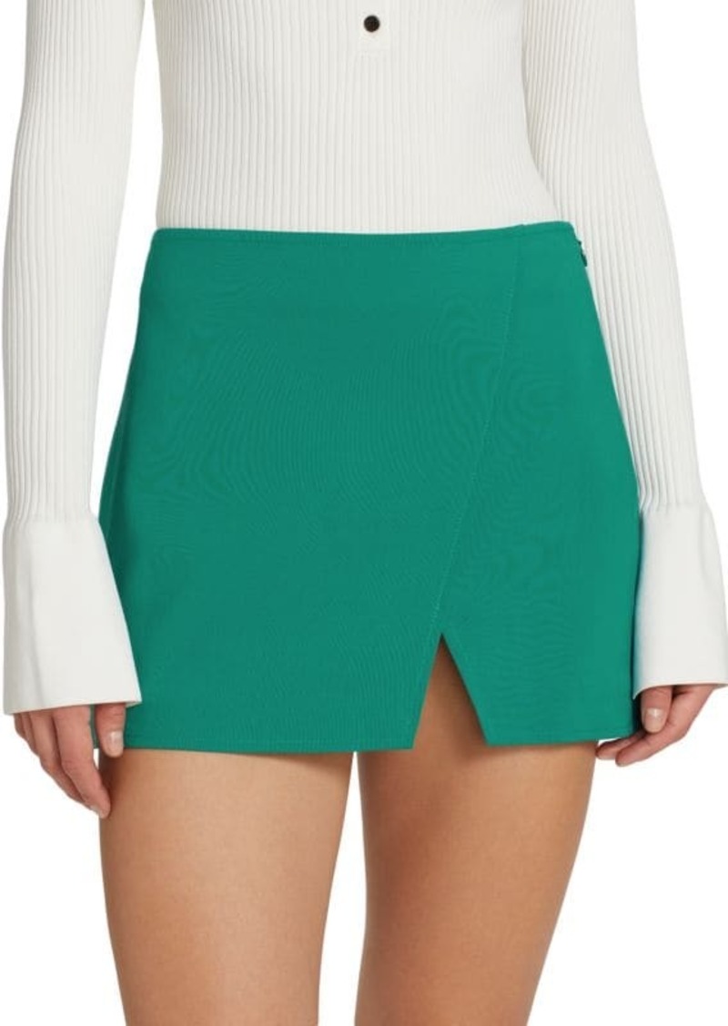 A.L.C. Rylee Crepe Mini Skirt