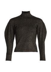 A.L.C. Samuel Puff-Sleeve Sweater