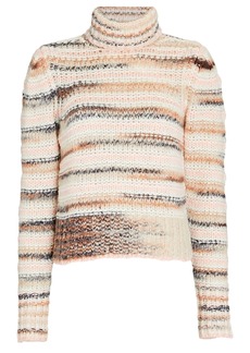 A.L.C. Selina Space Dye Turtleneck Sweater