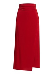 A.L.C. Skylar Ruched Jersey Skirt