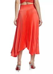 A.L.C. Sonali Pleated Midi-Skirt