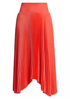 A.L.C. Sonali Pleated Midi-Skirt