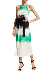 A.L.C. Tallulah Tie-Dye Silk Maxi Dress