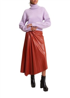 A.L.C. Taryn Sweater In Deep Lilac