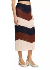 A.L.C. Tia Knit Midi-Skirt