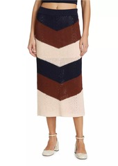 A.L.C. Tia Knit Midi-Skirt