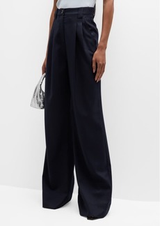 A.L.C. Tommy Pleated Wide-Leg Pants