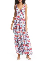A.L.C. Rae Floral Dress in Blue Multi at Nordstrom