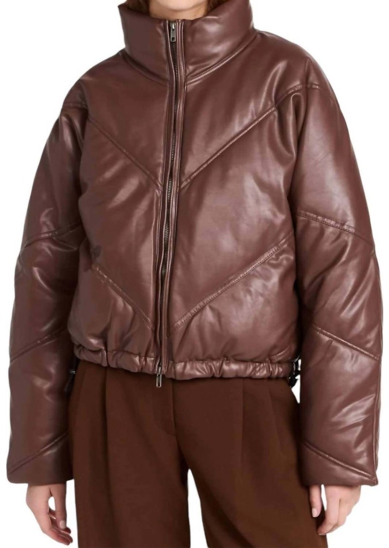 A.L.C. Women's Morrison Puffer Coat Jacket In Brown