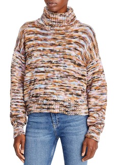 A.L.C. Womens Wool Turtleneck Pullover Sweater