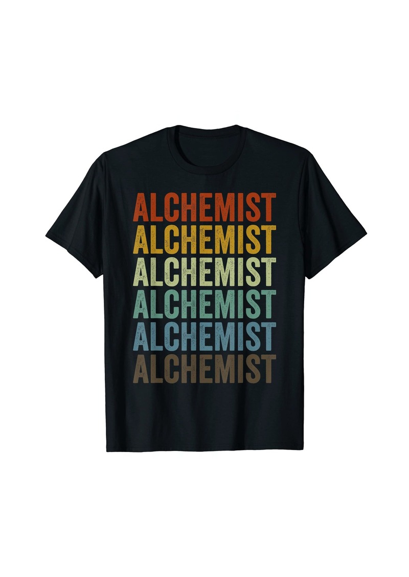 Alchemist Alchemy Retro T-Shirt