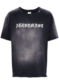 ALCHEMIST Logo cotton t-shirt