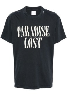 ALCHEMIST Paradise Lost cotton t-shirt
