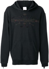 Alchemist embroidered stud hoodie