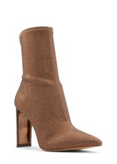 ALDO Dove Embellished Pointed Toe Bootie