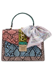 ALDO Glendaa Colorblock Snake Print Handbag in Pastel Multi at Nordstrom