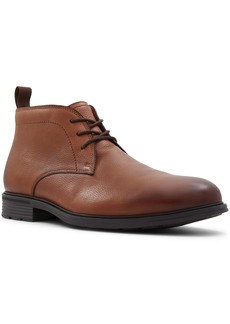 Aldo Men's Charleroi Ankle Lace-Up Boots - Cognac
