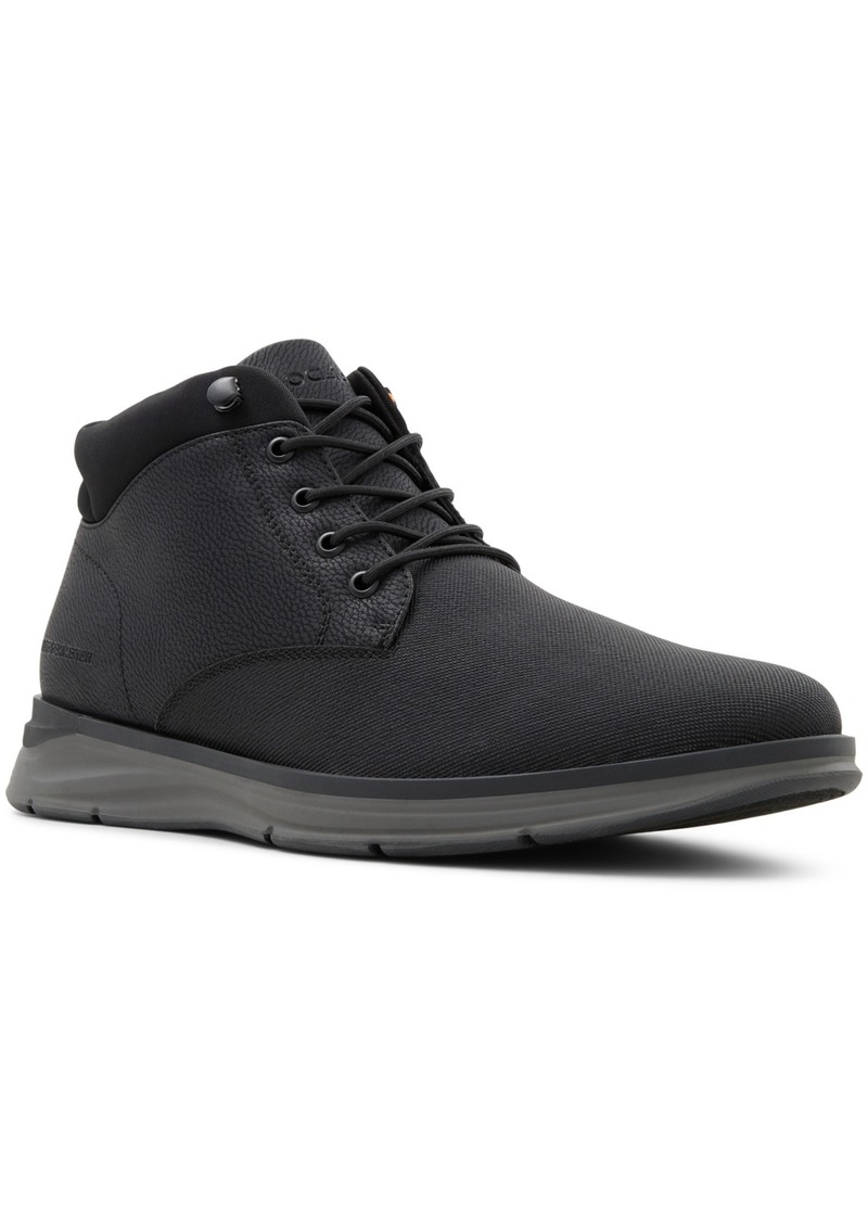 Aldo Men's Fort Synthetic Lace Up Boots - Black